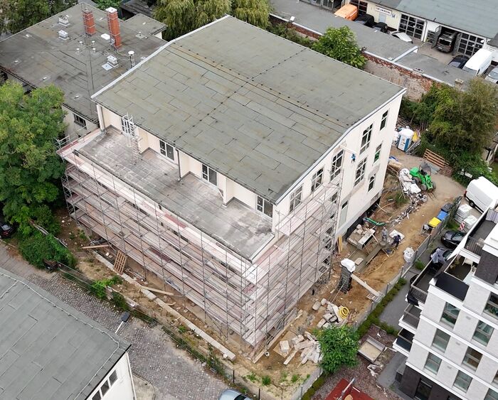 Sanierung Umspannwerk Pankow